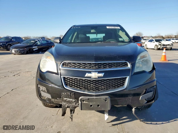 2011 Chevrolet Equinox LS with VIN 2CNALBEC8B6378941, listed as a Copart auction lot 47478015 with 239,733 mi miles and Clean Title. Bid and sale history available at carsss.com. Image 5.
