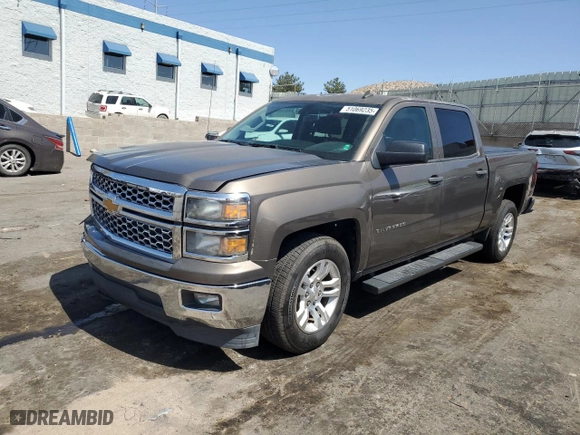 2014 Chevrolet Silverado 1500 LT with VIN 3GCPCREC7EG470042, listed as a Copart auction lot 51069235 with 177,738 mi miles and Salvage Title. Bid and sale history available at carsss.com. Image 1.