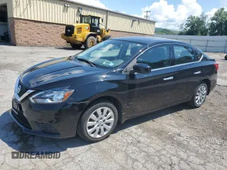 2017 Nissan Sentra S with VIN 3N1AB7AP7HY238080, listed as a Copart auction lot 64938715 with 19,764 mi miles and Salvage title. Bid and sale history available at DreamBid. Image 1.