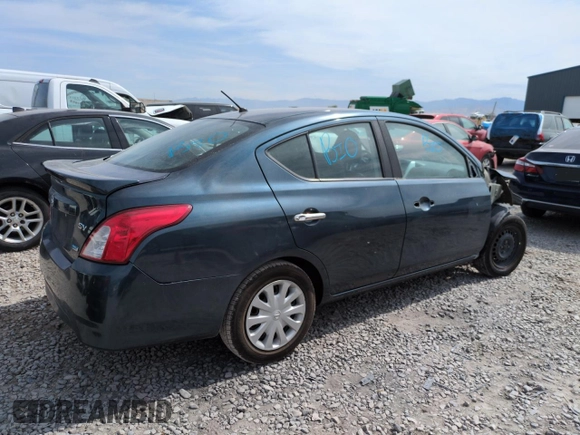 2016 Nissan Versa S Plus with VIN 3N1CN7AP1GL897316, listed as a Copart auction lot 59285645 with Not provided miles and Salvage title. Bid and sale history available at DreamBid. Image 3.