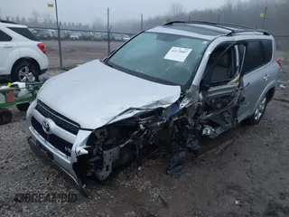 2009 Toyota RAV4 Ltd with VIN 2T3BK31V49W013728, listed as a IAAI auction lot 41170807 with 1 mi miles. Bid and sale history available at carsss.com. Image 2.