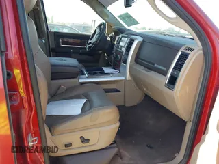 2010 Dodge Ram 2500 SLT with VIN 3D7UT2CL0AG188595, listed as a IAAI auction lot 42018337 with 240,267 mi miles. Bid and sale history available at carsss.com. Image 5.