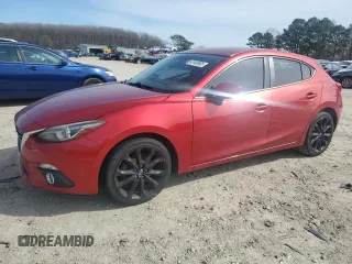 2016 Mazda 3 S Grand Touring z VIN JM1BM1N37G1318272, wystawiony jako Copart lot #47445905 z przebiegiem 176 701 mil mil oraz Czysty tytuł • Clean title. Historia ofert i sprzedaży dostępna na DreamBid. Obrazek 1.