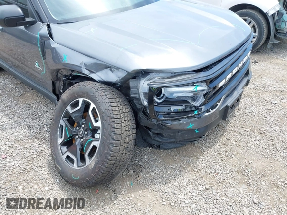2023 Ford Bronco Sport Outer Banks с VIN 3FMCR9C60PRD60687, выставлен на аукционе IAAI как лот 42462091 с пробегом 6 981 миль миль и . История ставок и продаж доступна на DreamBid. Изображение 6.