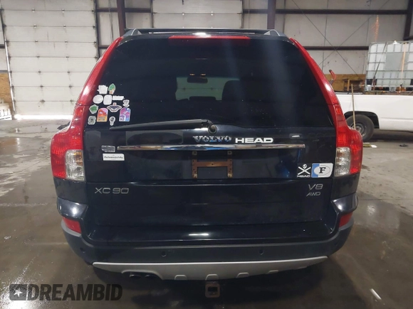 2007 Volvo XC90 V8 with VIN YV4CZ852471387486, listed as a IAAI auction lot 41597250 with 155,120 mi miles. Bid and sale history available at carsss.com. Image 17.