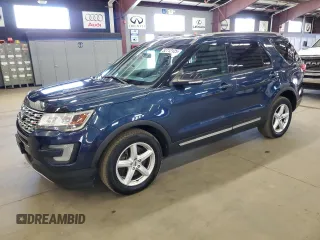 2016 Ford Explorer XLT with VIN 1FM5K8DH9GGC96602, listed as a Copart auction lot 52712125 with 199,717 mi miles and Clean Title. Bid and sale history available at DreamBid. Image 1.
