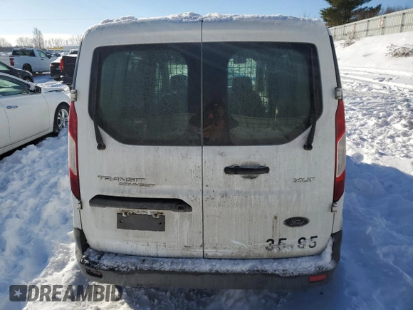 2022 Ford Transit Connect XLT with VIN NM0LS7T25N1521498, listed as a Copart auction lot 43711955 with 244,457 mi miles and Clean title. Bid and sale history available at DreamBid. Image 6.
