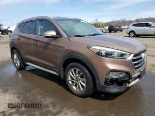 2017 Hyundai Tucson Sport with VIN KM8J3CA29HU577932, listed as a Copart auction lot 51362395 with 75,490 mi miles and Salvage Title. Bid and sale history available at DreamBid. Image 4.