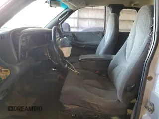 1999 Dodge Dakota SLT with VIN 1B7GG22Y0XS259031, listed as a Copart auction lot 87972505 with 153,354 mi miles and Salvage Title. Bid and sale history available at DreamBid. Image 7.