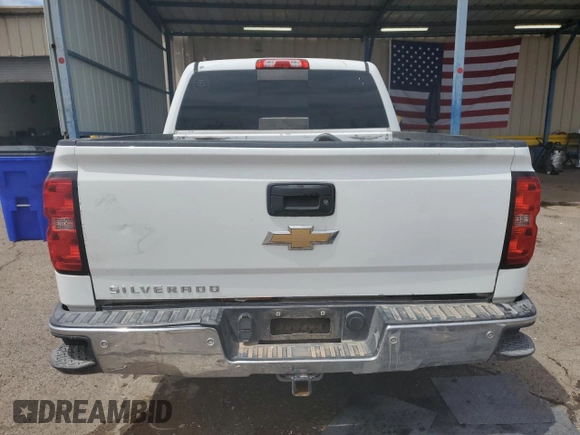 2015 Chevrolet Silverado 1500 LT with VIN 3GCUKREC3FG277877, listed as a Copart auction lot 53888955 with 178,123 mi miles and Clean Title. Bid and sale history available at DreamBid. Image 6.