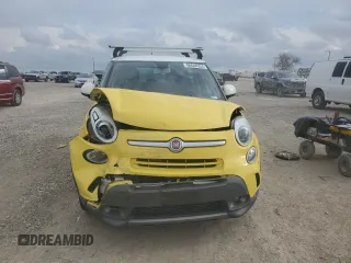 2014 FIAT 500L Trekking with VIN ZFBCFADH3EZ004146, listed as a Copart auction lot 86644234 with Not Provided miles and Salvage Title. Bid and sale history available at DreamBid. Image 5.