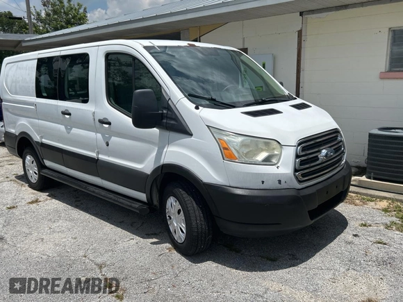 2015 Ford Transit Cargo with VIN 1FTNR1ZM6FKA47229, listed as a Copart auction lot 64808455 with 227,682 mi miles and Clean title. Bid and sale history available at DreamBid. Image 1.