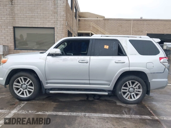 2010 Toyota 4Runner Trail with VIN JTEBU5JR5A5007873, listed as a IAAI auction lot 40946541 with 342,373 mi miles and . Bid and sale history available at DreamBid. Image 14.