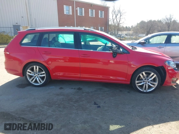 2015 Volkswagen Golf SportWagen TSI SE with VIN 3VWC17AU0FM505415, listed as a IAAI auction lot 41832346 with 79,254 mi miles. Bid and sale history available at carsss.com. Image 13.