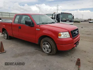 2008 Ford F-150 STX with VIN 1FTRX12W38FA65220, listed as a Copart auction lot 59760725 with 147,469 mi miles and Salvage title. Bid and sale history available at DreamBid. Image 4.
