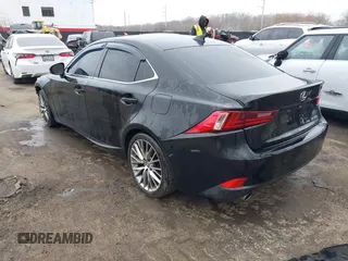 2016 Lexus IS 300/350 with VIN JTHCM1D26G5001653, listed as a IAAI auction lot 41744465 with 100,751 mi miles and . Bid and sale history available at DreamBid. Image 3.
