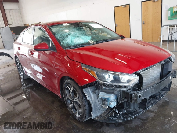 2019 Kia Forte LXS with VIN 3KPF24AD3KE070258, listed as a IAAI auction lot 42483907 with 58,195 mi miles and . Bid and sale history available at DreamBid. Image 1.