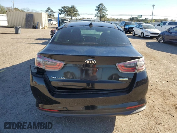 2016 Kia Optima EX with VIN KNAGN4AD0G5092732, listed as a Copart auction lot 48404975 with 138,382 mi miles and Salvage title. Bid and sale history available at DreamBid. Image 6.