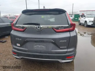 2021 Honda CR-V Touring with VIN 2HKRW2H93MH674995, listed as a IAAI auction lot 41347439 with 58,226 mi miles. Bid and sale history available at carsss.com. Image 16.