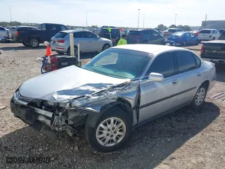 2002 Chevrolet Impala with VIN 2G1WF52E029360272, listed as a IAAI auction lot 40612391 with 110,409 mi miles. Bid and sale history available at carsss.com. Image 17.