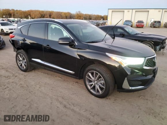 2019 Acura RDX w/Technology Pkg with VIN 5J8TC2H54KL044294, listed as a Copart auction lot 79311143 with 58,005 mi miles. Bid and sale history available at carsss.com. Image 4.