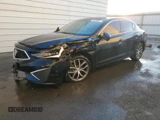 2019 Acura ILX Premium with VIN 19UDE2F75KA015112, listed as a Copart auction lot 87351144 with 50,432 mi miles and Salvage title. Bid and sale history available at DreamBid. Image 1.