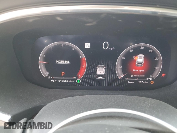 2024 Acura MDX Type S w/Advance Package with VIN 5J8YD8H86RL001425, listed as a Copart auction lot 70997104 with 18,565 mi miles and Salvage Title. Bid and sale history available at carsss.com. Image 9.