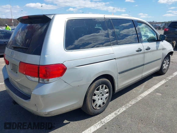 2009 Honda Odyssey LX с VIN 5FNRL38209B003145, выставлен на аукционе IAAI как лот 41985836 с пробегом 145 699 миль миль и . История ставок и продаж доступна на DreamBid. Изображение 4.