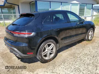 2024 Porsche Macan with VIN WP1AA2A56RLB13940, listed as a Copart auction lot 55057535 with 21,301 mi miles and Clean Title. Bid and sale history available at DreamBid. Image 3.