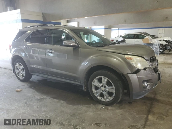 2010 Chevrolet Equinox LTZ z VIN 2CNFLGEY0A6356753, wystawiony jako Copart lot #56471355 z przebiegiem 181 220 mil mil oraz Szkoda całkowita • Salvage title. Historia ofert i sprzedaży dostępna na DreamBid. Obrazek 4.