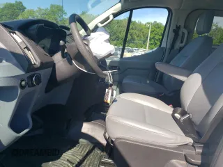 2018 Ford Transit Passenger XL with VIN 1FBZX2YM8JKA17502, listed as a Copart auction lot 56513594 with Not Provided miles. Bid and sale history available at carsss.com. Image 7.
