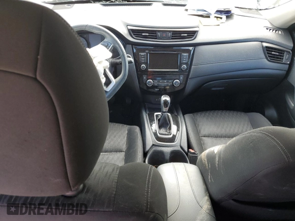 2020 Nissan Rogue SV with VIN KNMAT2MT8LP531924, listed as a Copart auction lot 54878785 with Not provided miles and Non repairable. Bid and sale history available at DreamBid. Image 8.