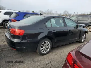 2011 Volkswagen Jetta SE с VIN 3VWBZ7AJ0BM011723, выставлен на аукционе Copart как лот 45170995 с пробегом 130 334 миль миль и Списание • Salvage title. История ставок и продаж доступна на DreamBid. Изображение 3.