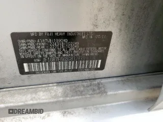 2011 Subaru WRX WRX Limited с VIN JF1GR7E66BG832839, выставлен на аукционе Copart как лот 59444735 с пробегом 112 080 миль миль и Чистый • Clean title. История ставок и продаж доступна на DreamBid. Изображение 12.
