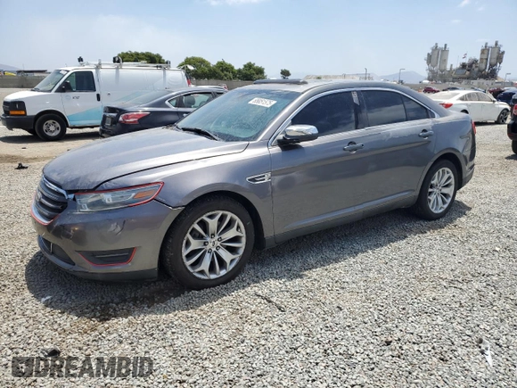 2013 Ford Taurus Limited z VIN 1FAHP2F85DG234922, wystawiony jako Copart lot #65851575 z przebiegiem 164 958 mil mil oraz Czysty tytuł • Clean title. Historia ofert i sprzedaży dostępna na DreamBid. Obrazek 1.