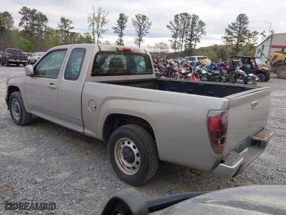 2009 Chevrolet Colorado Work Truck with VIN 1GCCS199X98116920, listed as a IAAI auction lot 41889972 with 92,530 mi miles. Bid and sale history available at carsss.com. Image 3.