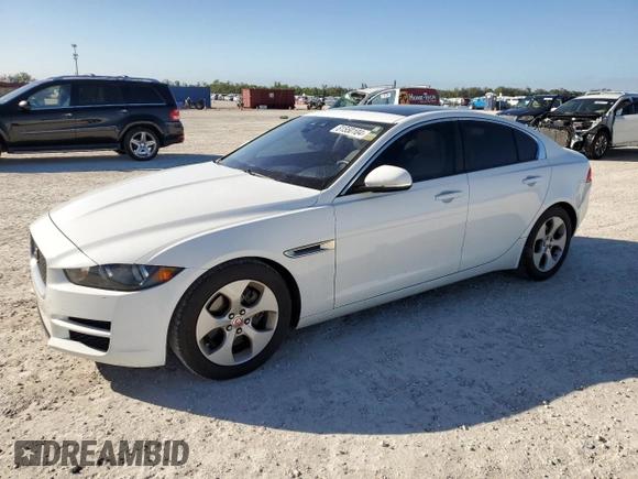 2017 Jaguar XE 20d with VIN SAJAR4BN1HCP12197, listed as a Copart auction lot 81550104 with 107,496 mi miles and Non Repairable. Bid and sale history available at carsss.com. Image 1.