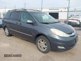 2006 Toyota Sienna XLE z VIN 5TDBA22C36S068775, wystawiony jako IAAI lot #42285237 z przebiegiem 268 792 mil mil oraz . Historia ofert i sprzedaży dostępna na DreamBid. Obrazek 1.