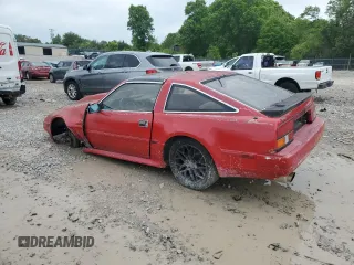 1986 Nissan 300ZX GS with VIN JN1HZ16S8GX081485, listed as a Copart auction lot 55278885 with 408,666 mi miles and Clean Title. Bid and sale history available at DreamBid. Image 2.