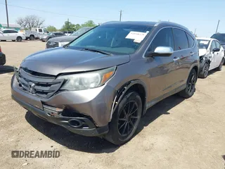 2012 Honda CR-V EX-L with VIN 5J6RM4H76CL074721, listed as a IAAI auction lot 41848579 with 200,623 mi miles. Bid and sale history available at carsss.com. Image 2.