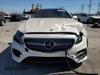 2018 Mercedes-Benz E-Class E 400 with VIN WDD1J6FB1JF011901, listed as a Copart auction lot 50094395 with 25,082 mi miles and Salvage Title. Bid and sale history available at carsss.com. Image 5.