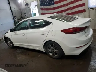 2018 Hyundai Elantra Value Edition with VIN 5NPD84LFXJH342593, listed as a Copart auction lot 42194425 with 159,963 mi miles and Salvage Title. Bid and sale history available at DreamBid. Image 2.