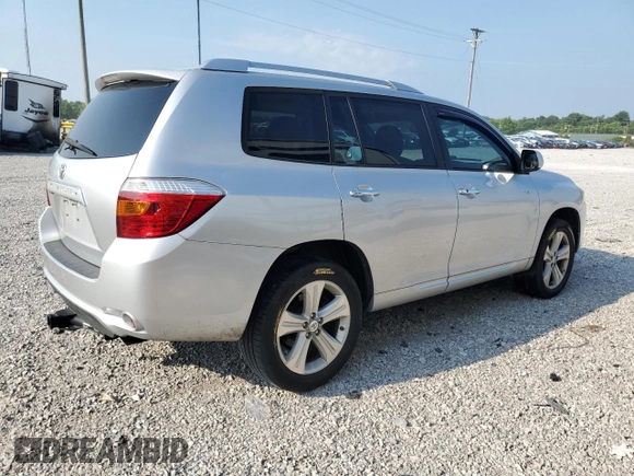 2010 Toyota Highlander Limited with VIN 5TDYK3EH5AS010499, listed as a Copart auction lot 61663135 with 280,932 mi miles and Salvage title. Bid and sale history available at DreamBid. Image 3.