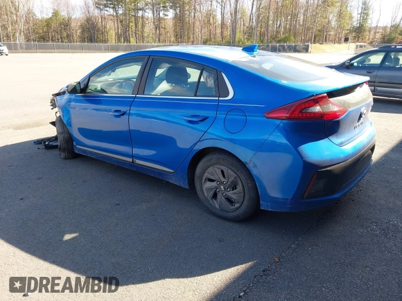 2017 Hyundai Ioniq SEL с VIN KMHC75LCXHU033678, выставлен на аукционе IAAI как лот 41979524 с пробегом 62 254 миль миль и . История ставок и продаж доступна на DreamBid. Изображение 3.