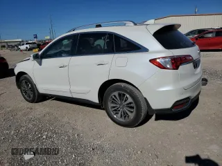 2016 Acura RDX Advance Pkg with VIN 5J8TB3H76GL003019, listed as a Copart auction lot 87494044 with 33,552 mi miles and Salvage Title. Bid and sale history available at carsss.com. Image 2.