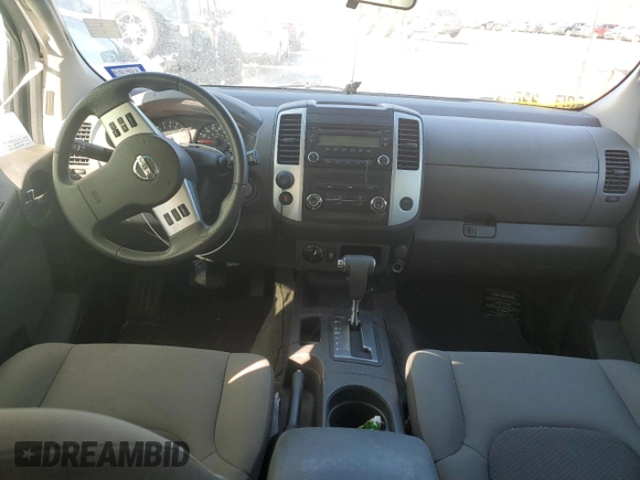 2014 Nissan Xterra X with VIN 5N1AN0NW1EN804235, listed as a Copart auction lot 83661084 with 103,482 mi miles and Salvage Title. Bid and sale history available at DreamBid. Image 8.
