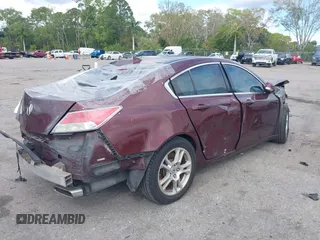 2010 Acura TL z VIN 19UUA8F20AA018517, wystawiony jako IAAI lot #41534748 z przebiegiem Nie podano mil oraz . Historia ofert i sprzedaży dostępna na DreamBid. Obrazek 4.