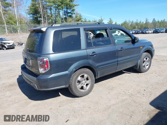 2006 Honda Pilot EX with VIN 2HKYF18446H522723, listed as a IAAI auction lot 42144216 with 159,564 mi miles and . Bid and sale history available at DreamBid. Image 4.