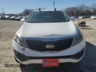 2016 Kia Sportage LX with VIN KNDPB3AC7G7880778, listed as a Copart auction lot 47276945 with 189,032 mi miles and Salvage Title. Bid and sale history available at carsss.com. Image 5.