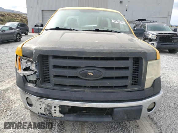 2009 Ford F-150 XL with VIN 1FTPF12V79KC23567, listed as a Copart auction lot 68580994 with 268,661 mi miles and Salvage Title. Bid and sale history available at carsss.com. Image 5.